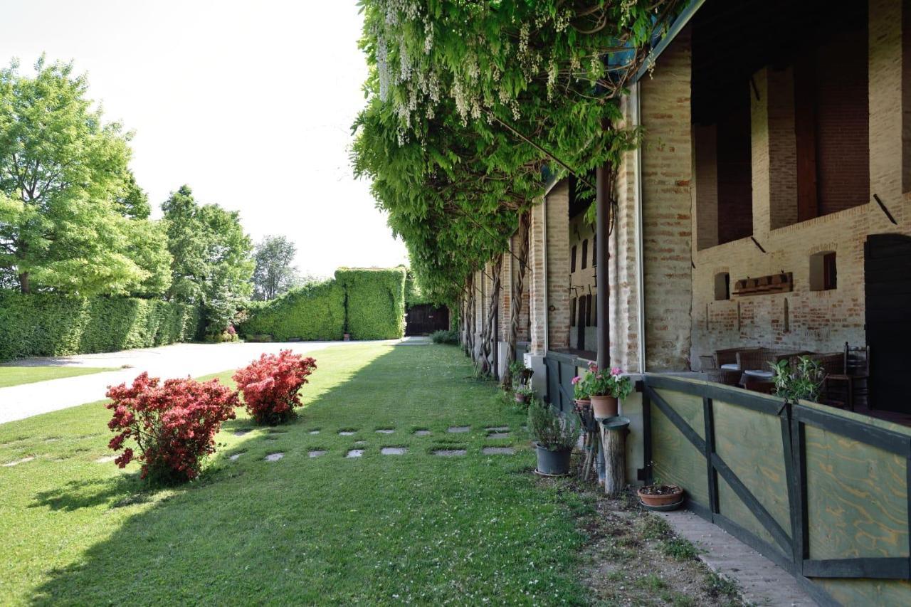 Tenuta Le Risare Bed & Breakfast Campo San Martino Dış mekan fotoğraf