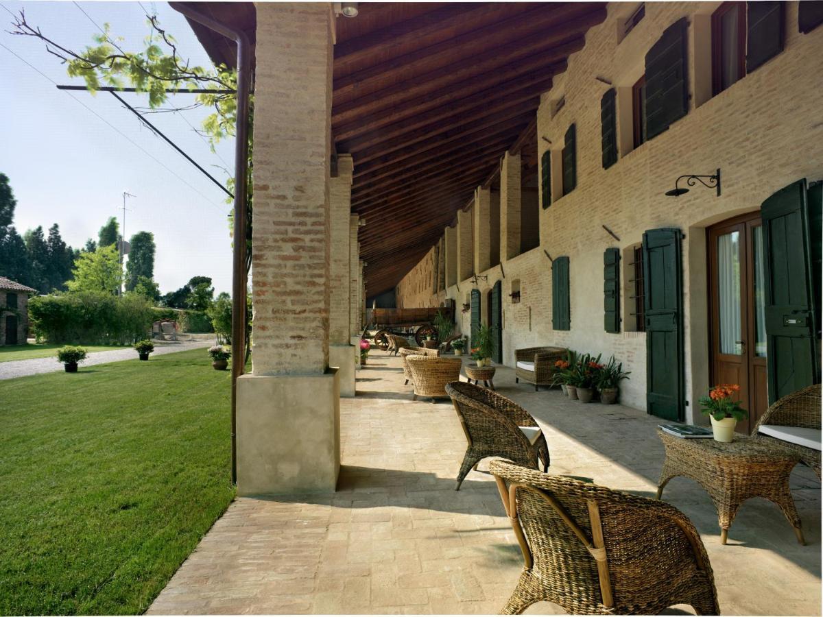 Tenuta Le Risare Bed & Breakfast Campo San Martino Dış mekan fotoğraf