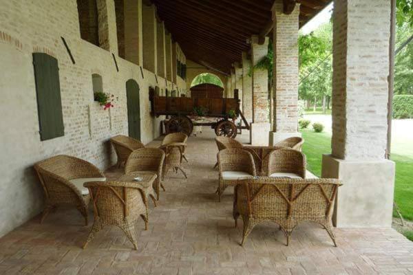 Tenuta Le Risare Bed & Breakfast Campo San Martino Dış mekan fotoğraf