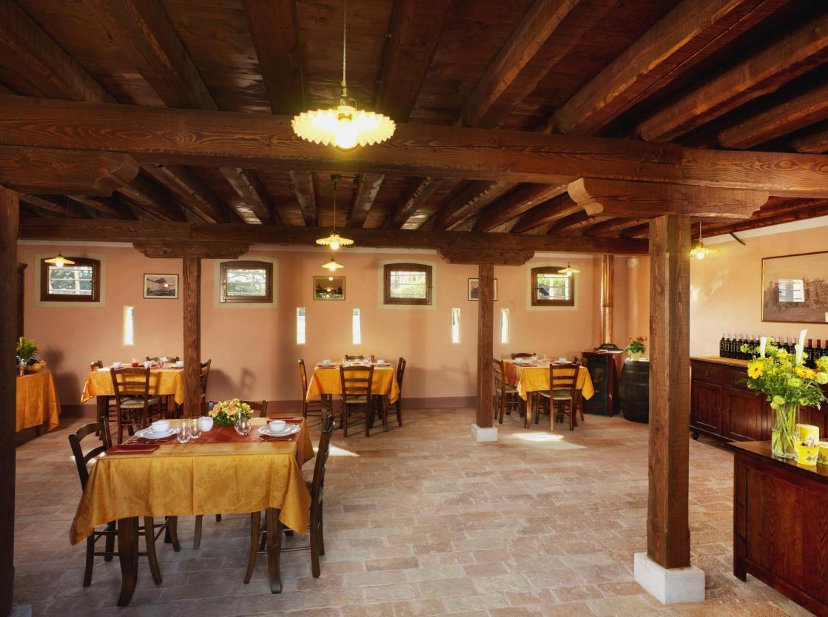Tenuta Le Risare Bed & Breakfast Campo San Martino Dış mekan fotoğraf
